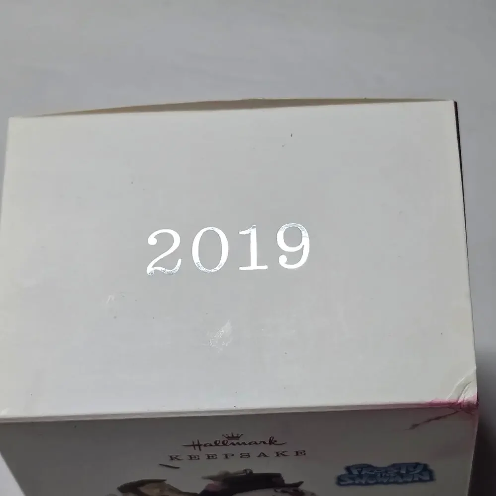 Hallmark Frosty the Snowman 50th Anniversary 2019 Ornament QXI3237 Box